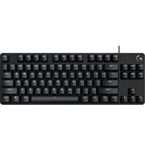 Teclado Gamer Logitech G413 TKL Se  Preto (Ingles)