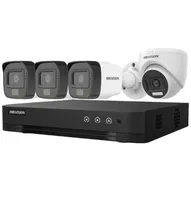 Hikvision Kit DVR 04CH KIT-7204HGHI-4CAM/HL