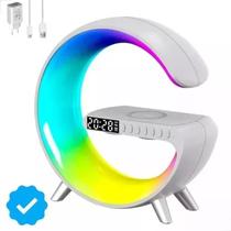 Carregador Por Inducao Smart Light Sound Machine White