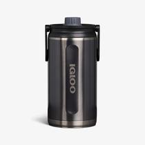 Igloo Termos Y Vasos Bottle SSTL Chug 1.89L Carbonite 71099 Cmanija Acero/Metal Acero Inoxidable. Caarbonite