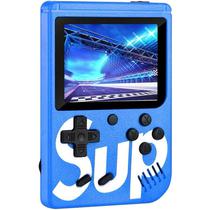 Console Sup Game Box Plus com 400 Jogos/A.V - Azul (Sem Garantia)