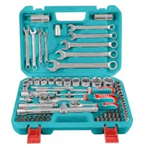 Kit de Ferramentas Total THT421802 82 Peças