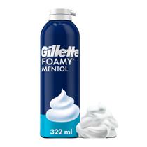 Espuma de Barbear Gillette Menthol 322ML