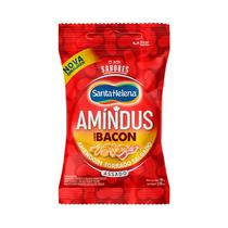 Amindus Bacon Mani Torrado Salado Santa Helena 110GR