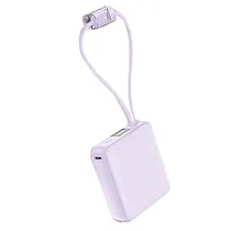 Carregador Portátil Ecopower EP-C806 12000MAH - Lilás