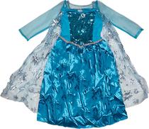 Fantasia Frozen Elsa JR6120-2 - Feminina