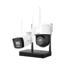 Kit NVS Hikvision NKS422W03H Con Camaras 2MP