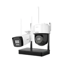 Kit NVS Hikvision NKS422W03H Con Cámaras 2MP