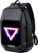 Mochila LED Pixel Art Divoom Pixoo Cyberbag Black