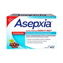 Jabón Asepxia Exfoliante 100GR