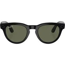 Óculos de Sol Ray-Ban Meta Headliner RW4009 - Shiny Black