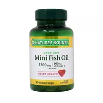 Vitamina Nature´s Bounty Mini Fish Oil 90 Cápsulas