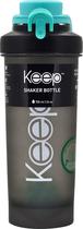 Garrafa Keep Sport Shaker Bottle Turquesa 700ML