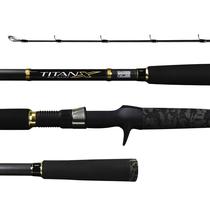 Marine Pesca Vara Titan X BG C902H Aluminio 1 Parte