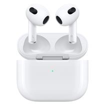 Fone de Ouvido Sem Fio Apple Airpods 3 MPNY3LL/A com Lightning Charging Case - Branco