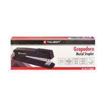 Grapadora de Metal Talbot T-53300 Negro