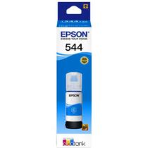 Tinta Epson T544 220 C13T00N22A para Impressora Ecotank - Ciano