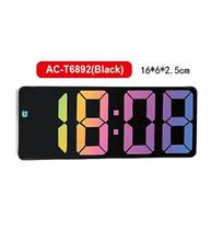 Reloj Digital AC-T6892 Black 16X6X2.5 CM