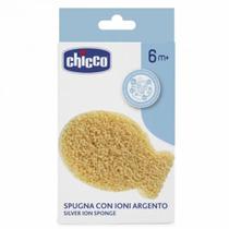 Chicco Cosmetica Esponja Anti-Bacterial Avanzada Detalles En El Producto 6M+ s/C