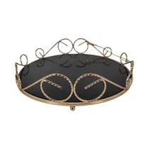 Bandeja Decorativa Concepts 541-600130 36 X 8 CM Dorado