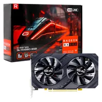 Placa de Vídeo 8GB Exp. RX580 Goline DDR5