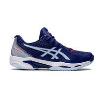 Tenis Asics Solution Speed FF 2 Clay Feminino Azul 1042A134-404