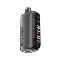 Vaper Descartável Nikbar 40K Triple Chill Cherry Strawberry - 40000 Puffs
