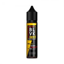 Essencia Vape BLVK N'Yellow Mango Strawberry Ice 3MG 60ML