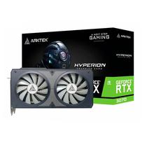 Placa de Vídeo Arktek Hyperion Gaming Nvidia Geforce RTX-3070 8GB GDDR6 - AKN3070D6S8GH1