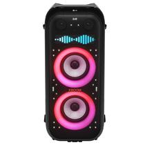 Alto-Falante LG Xboom XL9T com Bluetooth/ RGB LED/ 1000W/ IPX4/ USB - Preto