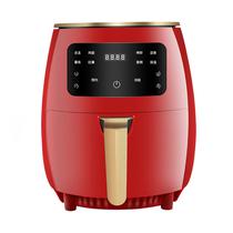 Fritadeira Eletrica Air Fryer World / 6 Litros / 2400W / 110V - Vermelho