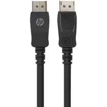 Cabo Displayport HP DP01 4K - Preto 2 Metros