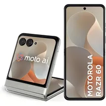 Motorola Razr 60 XT2553-1 5G Dual 512 GB - Branco