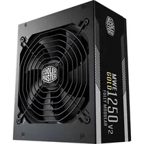 Fonte de Alimentação Cooler Master Mwe Gold 1250 V2 80 Plus Gold Full Modular 1250 W - Preto