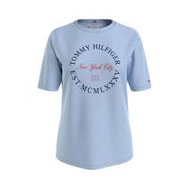 Camiseta Tommy Hilfiger WW0WW36682 C10 Femenino