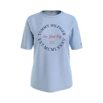 Camiseta Tommy Hilfiger WW0WW36682 C10 Femenino