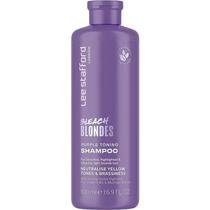 Lee Stafford Shampoo B.Blondes Purple Neutraliza Los Tonos Amarillos, Aporta Brillo Natu s/C