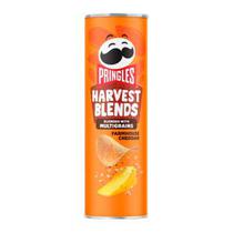 Batata Frita Pringles Harvest Blend Multigraos Queijo Tubo 158G