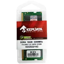 Memória Ram para Notebook 16GB Keepdata KD32S22/16G DDR4 de 3200MHZ