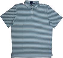 Outlet Camiseta Polo Stitch 3528 - Masculina Branco/Navy