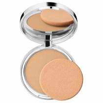 Po Facial Clinique Superpowder Double Face Makeup 04 Matte Honey - 10G