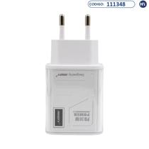 Carregador Fonte Ansty Q-034-Pi - com Cabo USB-C/Lightning PD.38W