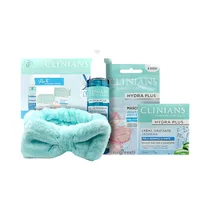 Set de Cosméticos Clinians MY Beauty Routine Hidra Plus Leggera 4 Piezas