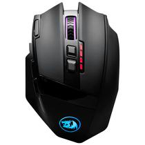 Mouse Gamer Redragon M801P Sniper Pro Wireless / RGB - Preto