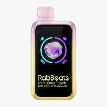 Elf Bar Rabbeats RC 10K Touch Dragon Strawnana