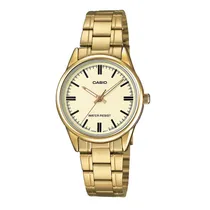 Relogio Feminino Analógico Casio LTP-V005G-9A Dourado