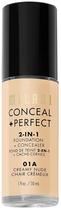 Base Liquido Milani Conceal + Perfect 2IN1 01A Creamy Nude - 30ML