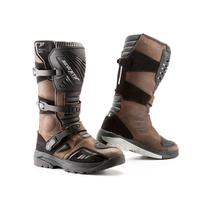 Bota para Motociclista Seventy Degrees Adventure SD-BA4 - Tamanho 42 - Marrom