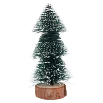 Arvorezinha de Natal Decorativa 16X8.5CM