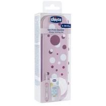 Chicco Cosmetica Set Cuidado Bucal 6M+ Lilac Detalles En El Producto 6-36M Lila